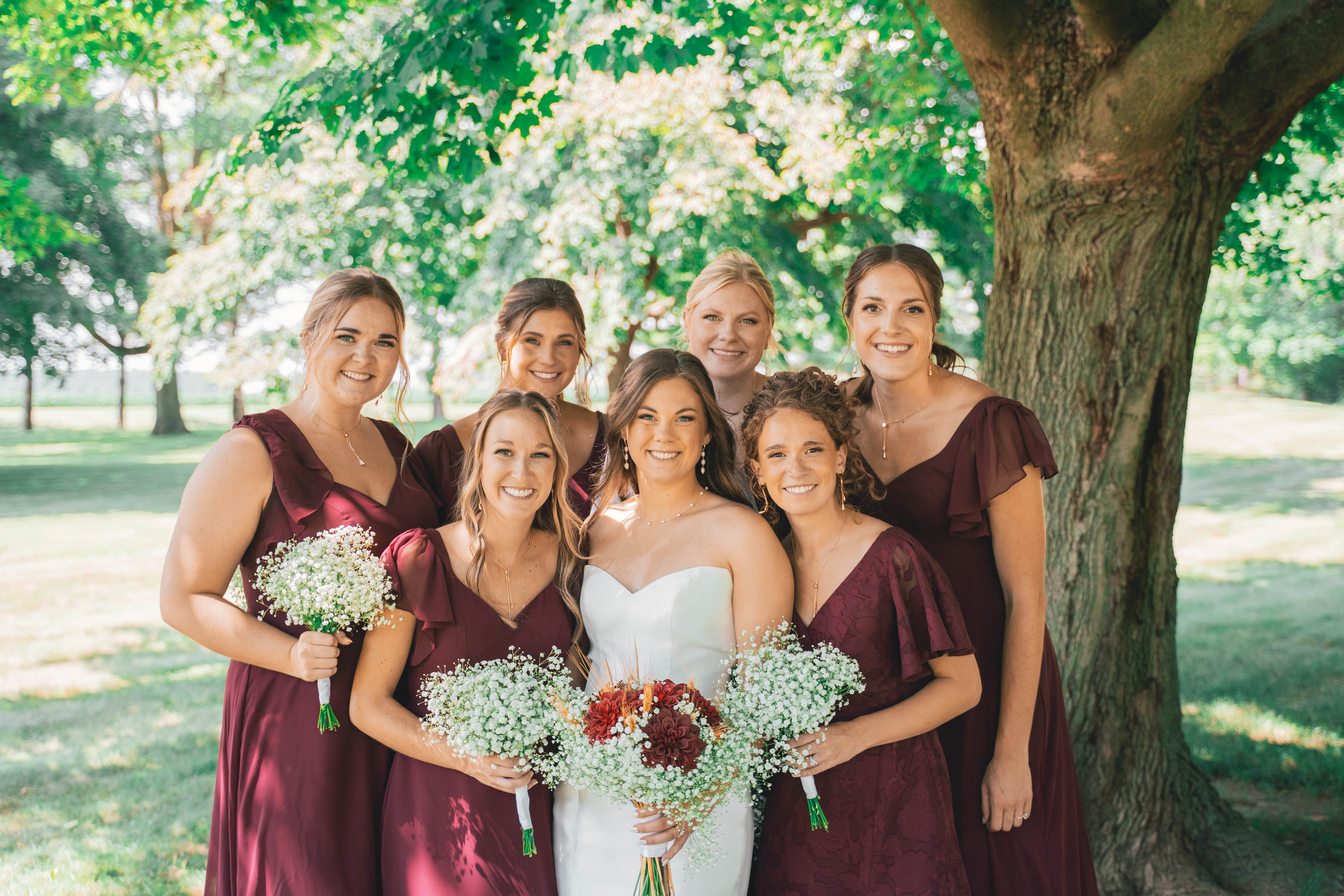 Luxury wedding portrait photography in Texas